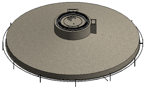 CAD二次开发服务案例 - 金风科技混塔和基础建模配筋出图项目，包含导入Excel自动建模、自动配置钢筋、自动标注出图等功能